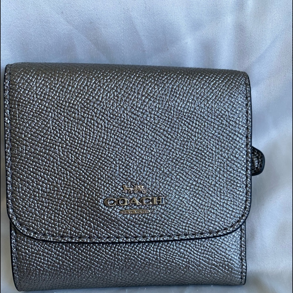 Coach trifold wallet
